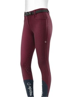 EQODE by equiline Breeches Knee Patch Grip Delma